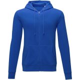 Vue 2 de Sweat à capuche zippé de 240 g/m² Charon pour homme