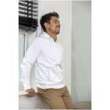 Vue 5 de Sweat à capuche zippé de 240 g/m² Charon pour homme