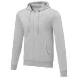 Vue 1 de Sweat à capuche zippé de 240 g/m² Charon pour homme