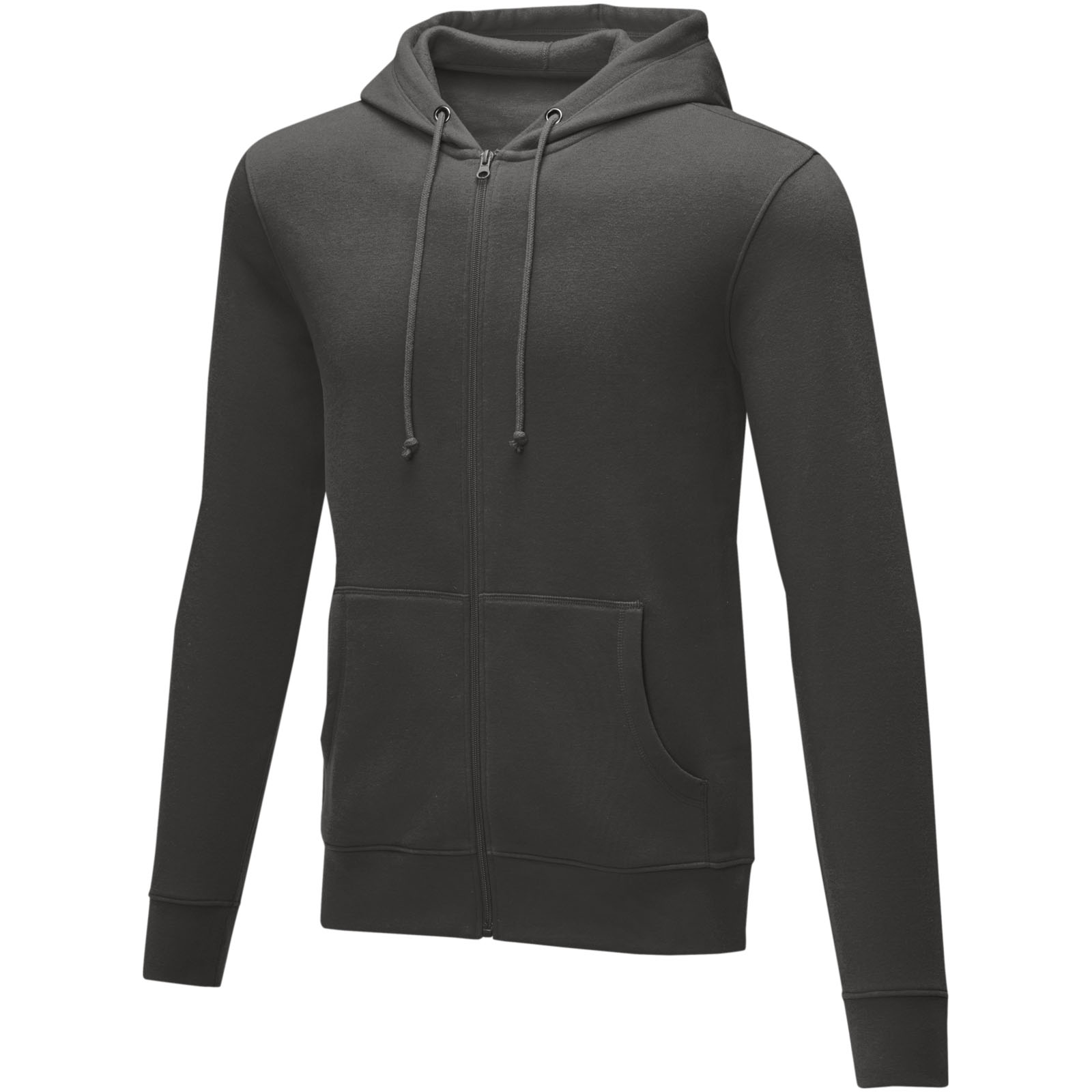 Sweat à capuche zippé de 240 g/m² Charon pour homme