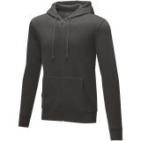 Vue 1 de Sweat à capuche zippé de 240 g/m² Charon pour homme