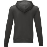 Vue 3 de Sweat à capuche zippé de 240 g/m² Charon pour homme