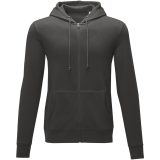 Vue 2 de Sweat à capuche zippé de 240 g/m² Charon pour homme