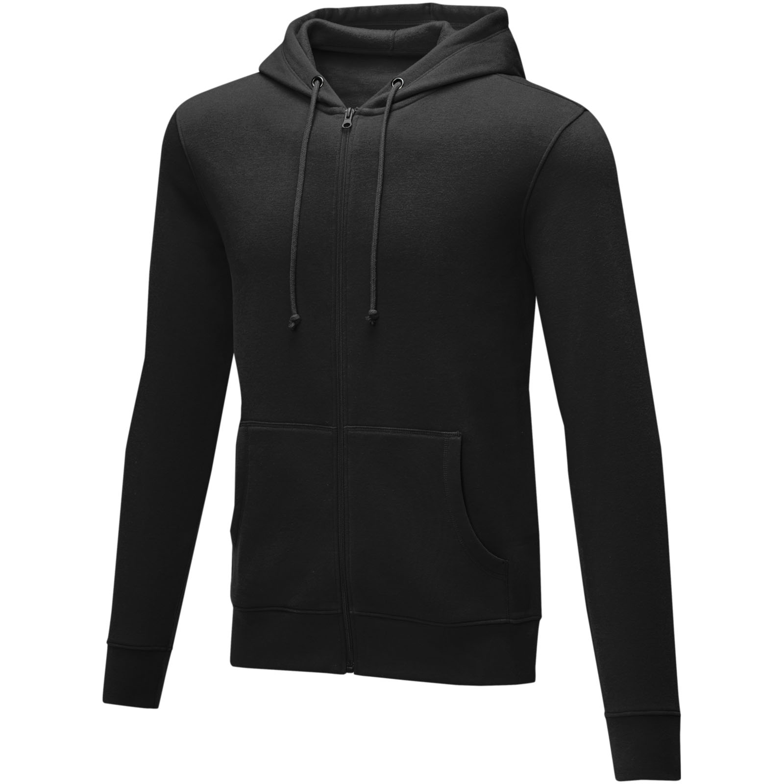 Sweat à capuche zippé de 240 g/m² Charon pour homme