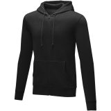 Vue 1 de Sweat à capuche zippé de 240 g/m² Charon pour homme