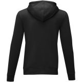 Vue 3 de Sweat à capuche zippé de 240 g/m² Charon pour homme