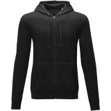 Vue 2 de Sweat à capuche zippé de 240 g/m² Charon pour homme