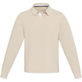 Vue 7 de Sweatshirt de rugbyen coton organique Clyde unisexe