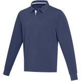 Vue 1 de Sweatshirt de rugbyen coton organique Clyde unisexe