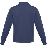 Vue 3 de Sweatshirt de rugbyen coton organique Clyde unisexe