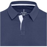 Vue 4 de Sweatshirt de rugbyen coton organique Clyde unisexe