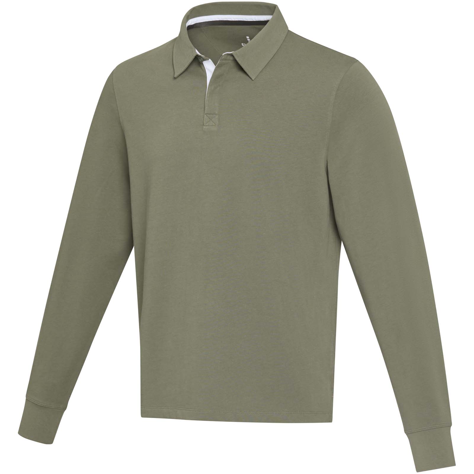 Sweatshirt de rugbyen coton organique Clyde unisexe