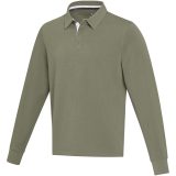 Vue 11 de Sweatshirt de rugbyen coton organique Clyde unisexe