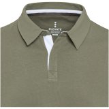 Vue 4 de Sweatshirt de rugbyen coton organique Clyde unisexe