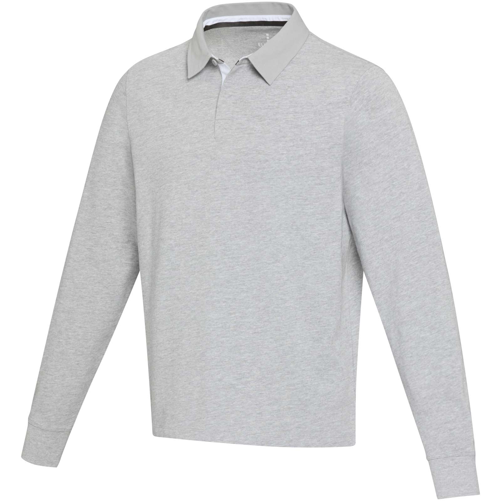 Sweatshirt de rugbyen coton organique Clyde unisexe