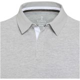 Vue 4 de Sweatshirt de rugbyen coton organique Clyde unisexe
