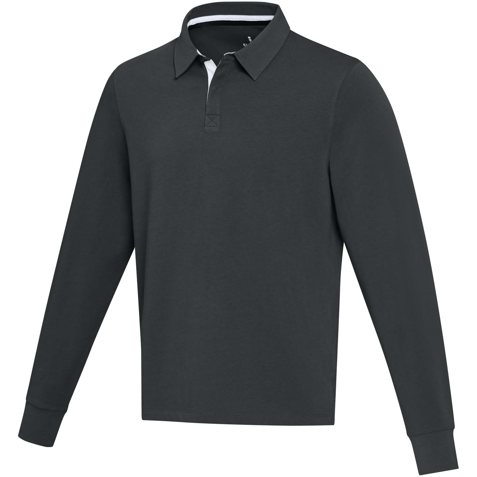 Sweatshirt de rugbyen coton organique Clyde unisexe