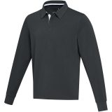 Vue 1 de Sweatshirt de rugbyen coton organique Clyde unisexe