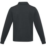 Vue 3 de Sweatshirt de rugbyen coton organique Clyde unisexe
