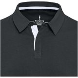 Vue 4 de Sweatshirt de rugbyen coton organique Clyde unisexe