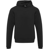 Vue 2 de Sweat à capuche de 350 g/m² Danali unisexe en tissu interlock