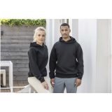 Vue 4 de Sweat à capuche de 350 g/m² Danali unisexe en tissu interlock