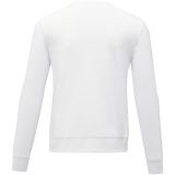 Vue 3 de Pull ras de cou pour homme Charon de 240 g/m²