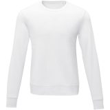 Vue 2 de Pull ras de cou pour homme Charon de 240 g/m²