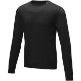 Vue 1 de Pull ras de cou pour homme Charon de 240 g/m²