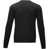 Vue 3 de Pull ras de cou pour homme Charon de 240 g/m²