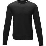 Vue 2 de Pull ras de cou pour homme Charon de 240 g/m²