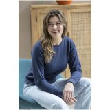 Vue 11 de Pull ras de cou Zenon pour femme