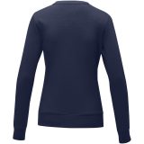Vue 3 de Pull ras de cou Zenon pour femme
