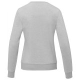 Vue 3 de Pull ras de cou Zenon pour femme