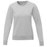 Vue 2 de Pull ras de cou Zenon pour femme