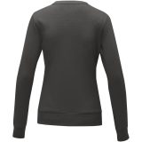 Vue 3 de Pull ras de cou Zenon pour femme
