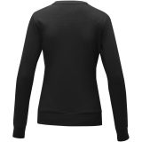 Vue 3 de Pull ras de cou Zenon pour femme