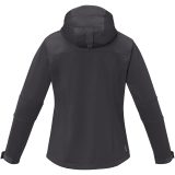 Vue 3 de Veste softshell Match pour femme