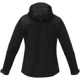 Vue 3 de Veste softshell Match pour femme