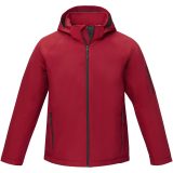 Vue 7 de Veste softshell Notus matelassée pour homme