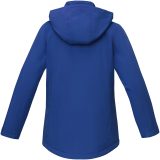Vue 3 de Veste softshell Notus matelassée pour femme