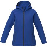 Vue 2 de Veste softshell Notus matelassée pour femme