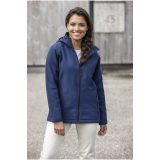 Vue 4 de Veste softshell Notus matelassée pour femme