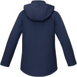 Vue 3 de Veste softshell Notus matelassée pour femme