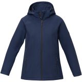 Vue 2 de Veste softshell Notus matelassée pour femme