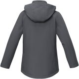 Vue 3 de Veste softshell Notus matelassée pour femme