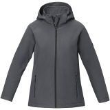 Vue 2 de Veste softshell Notus matelassée pour femme
