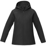 Vue 2 de Veste softshell Notus matelassée pour femme