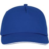 Vue 2 de Casquette sandwich 5 panneaux de 175 g/m² Styx