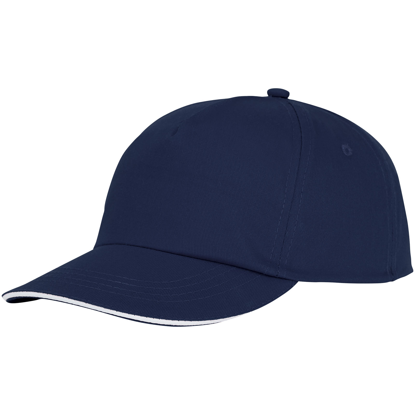 Casquette sandwich 5 panneaux de 175 g/m² Styx